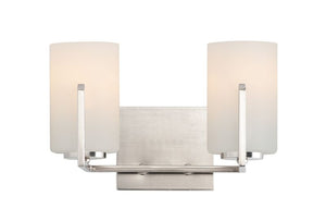 Dart 12.5' 2 Light Bath Vanity Light in Satin Nickel
