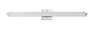 Director 36' Single Light Bath Vanity Light in Polished Chrome