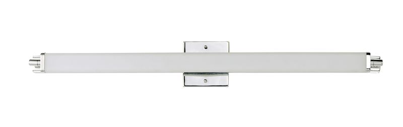 Director 36' Single Light Bath Vanity Light in Polished Chrome