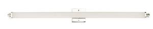 Director 48' Single Light Bath Vanity Light in Polished Chrome
