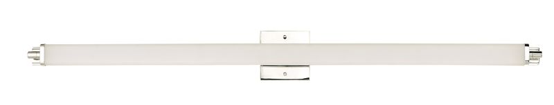 Director 48' Single Light Bath Vanity Light in Polished Chrome
