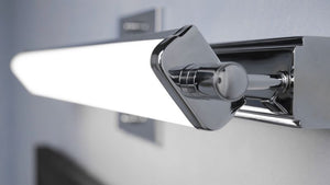 Director 48' Single Light Vanity Lighting in Polished Chrome