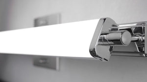 Director 48' Single Light Vanity Lighting in Polished Chrome