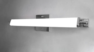 Director 48' Single Light Vanity Lighting in Polished Chrome