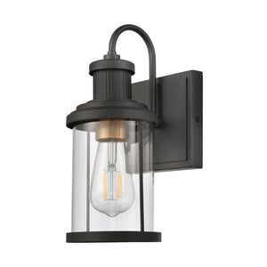 Millburn 5' 1 Light Vanity Light in Matte Black