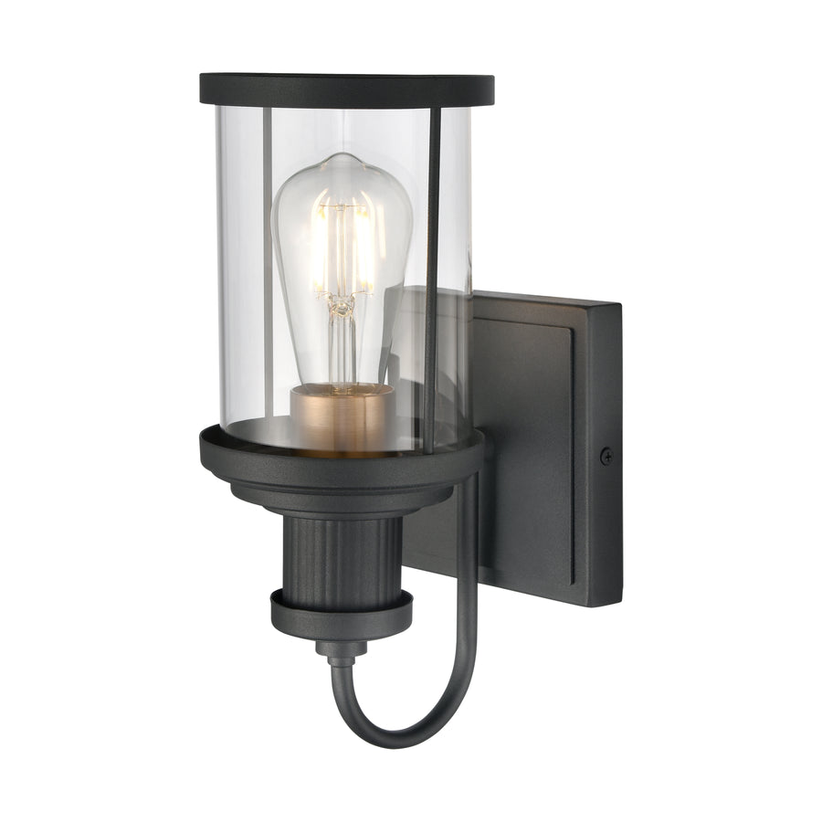 Millburn 5' 1 Light Vanity Light in Matte Black
