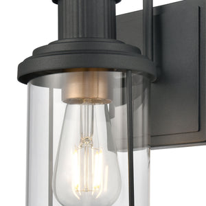 Millburn 5' 1 Light Vanity Light in Matte Black