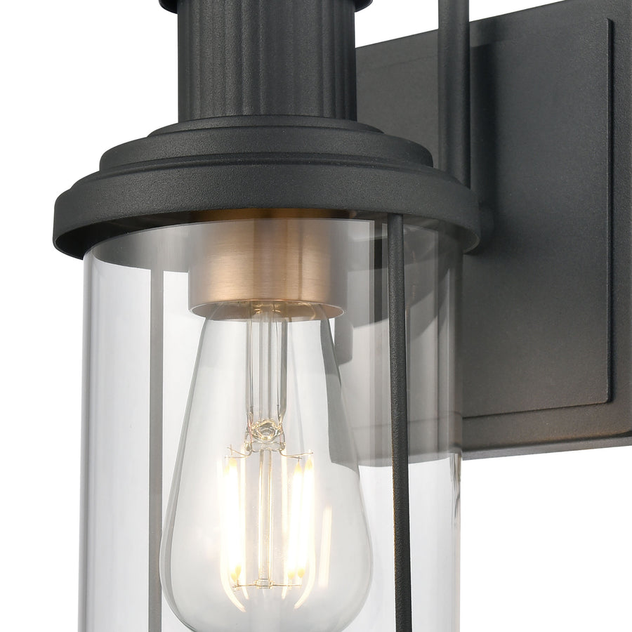 Millburn 5' 1 Light Vanity Light in Matte Black