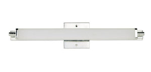 Director 24' Single Light Vanity Lighting in Polished Chrome