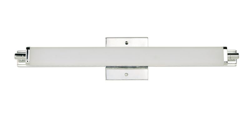 Director 24' Single Light Vanity Lighting in Polished Chrome
