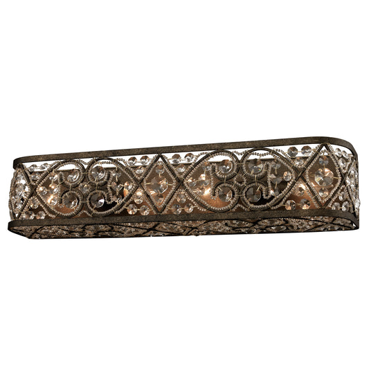 Amherst 24" 4 Light Vanity Light in Antique Bronze