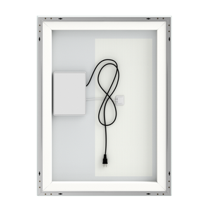 Modern LED Wall Mirror Lighted up Bathroom Mirror