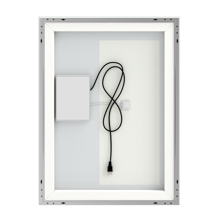 Modern LED Wall Mirror Lighted up Bathroom Mirror