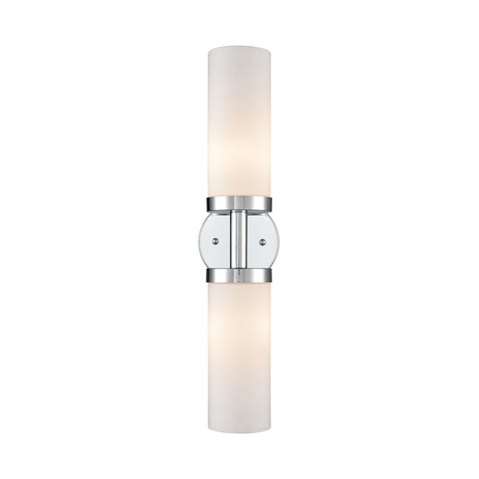 Bath Essentials 20" 2 Light Vanity Light in Chrome