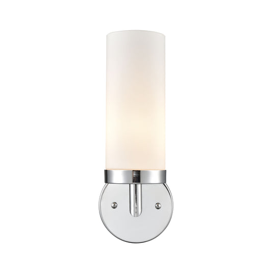 Bath Essentials 6" 1 Light Vanity Light in Chrome