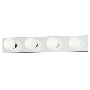 Essentials - 445x 24' 4 Light Bath Vanity Light in Polished Chrome