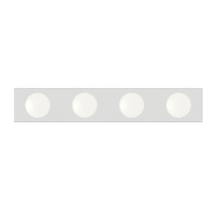 Essentials - 445x 24' 4 Light Vanity Lighting in Polished Chrome
