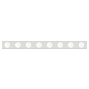 Essentials - 445x 48' 8 Light Vanity Lighting in Polished Chrome