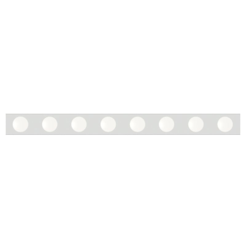Essentials - 445x 48' 8 Light Vanity Lighting in Polished Chrome