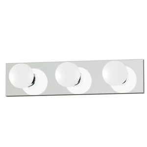 Essentials - 445x 18' 3 Light Bath Vanity Light in Polished Chrome