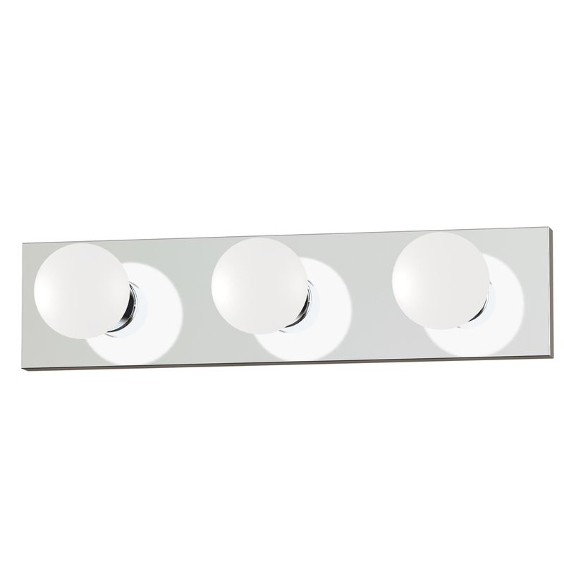 Essentials - 445x 18' 3 Light Bath Vanity Light in Polished Chrome