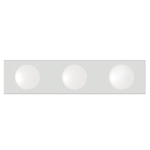 Essentials - 445x 18' 3 Light Vanity Lighting in Polished Chrome