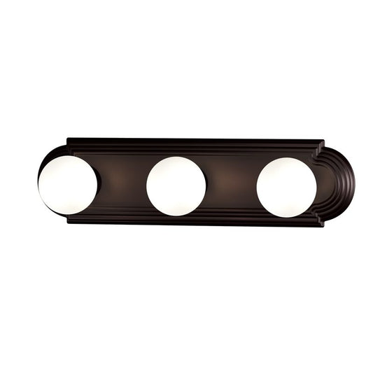 Essentials - 712x 18" 3 Light Bath Vanity Light in Oil Rubbed Bronze