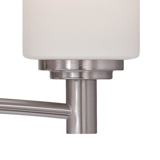 Pittman 24" 4 Light Vanity Light in Brushed Nickel
