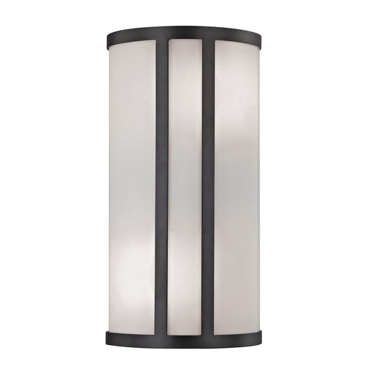 Bella 8" 2 Light Vanity Light in Oil Rubbed Bronze