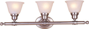 Essentials - 714x 29.5' 3 Light Bath Vanity Light in Satin Nickel
