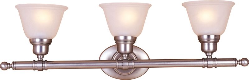 Essentials - 714x 29.5' 3 Light Bath Vanity Light in Satin Nickel