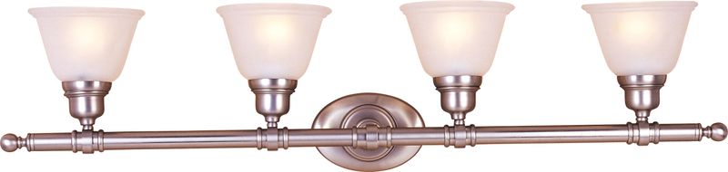 Essentials - 714x 39.5' 4 Light Bath Vanity Light in Satin Nickel