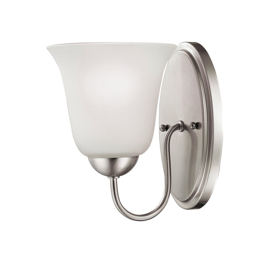 Conway 6" 1 Light Vanity Light in Brushed Nickel
