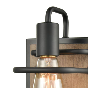 Copley 6' 1 Light Vanity Light in Matte Black