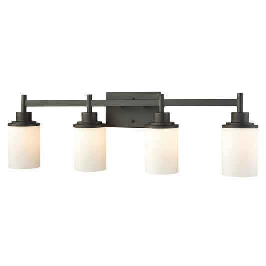 Belmar 31" 4 Light Vanity Light in Oil Rubbed Bronze