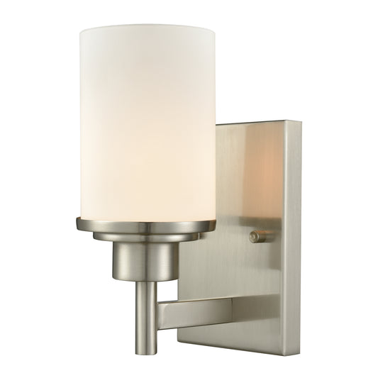Belmar 5" 1 Light Vanity Light in Brushed Nickel