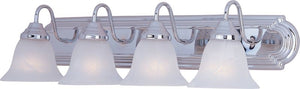 Essentials - 801x 30' 4 Light Bath Vanity Light in Polished Chrome