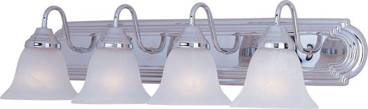 Essentials - 801x 30" 4 Light Bath Vanity Light in Polished Chrome