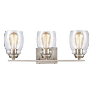 Calistoga 22' 3 Light Vanity Light in Brushed Nickel