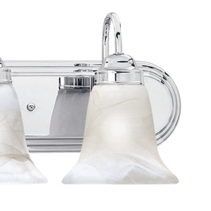 Homestead 36' 5 Light Vanity Light in Chrome