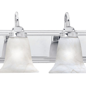 Homestead 36' 5 Light Vanity Light in Chrome