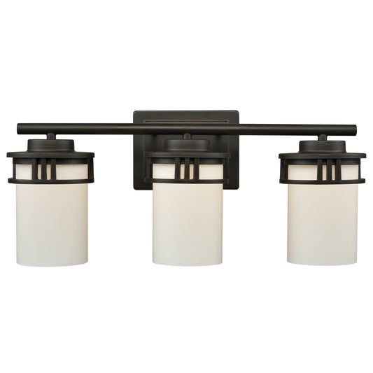 Ravendale 20" 3 Light Vanity Light in Oil Rubbed Bronze