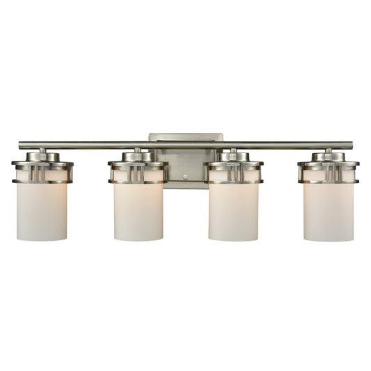 Ravendale 27" 4 Light Vanity Light in Brushed Nickel