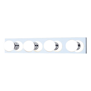 Vanity Strips 24' 4 Light Vanity Light in Chrome