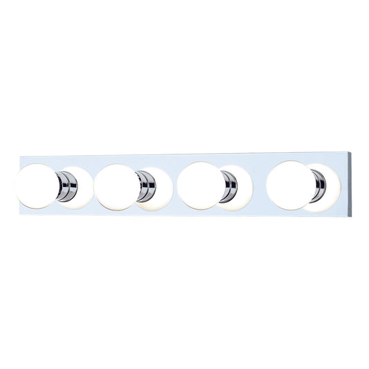 Vanity Strips 24" 4 Light Vanity Light in Chrome