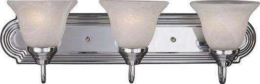 Essentials - 801x 24" 3 Light Bath Vanity Light in Polished Chrome