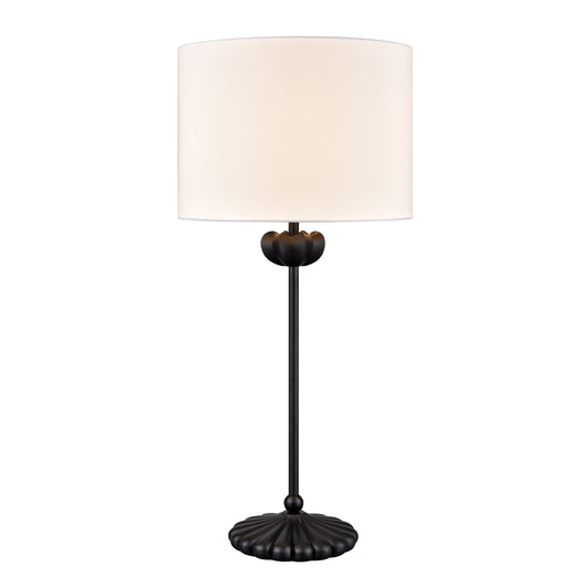 Liliaceae 30" Table Lamp in Black