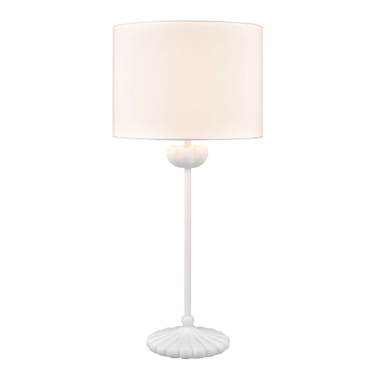 Liliaceae 30" Table Lamp in White