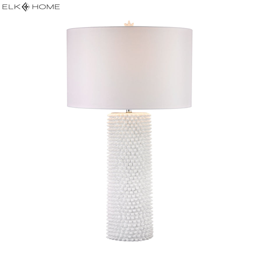 Punk 30' Table Lamp in White