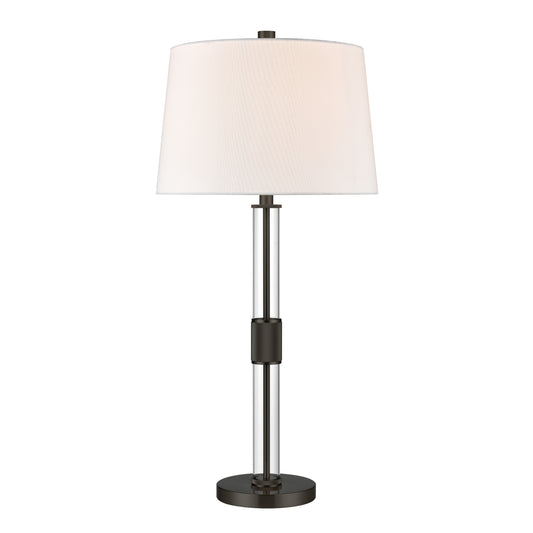 Roseden Court 33" Table Lamp in Black
